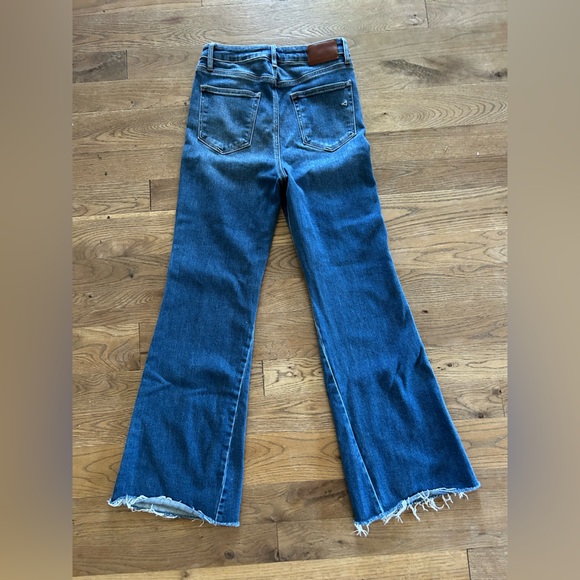 Hidden Happi Jeans size 29 raw hem flare - Picture 9 of 13
